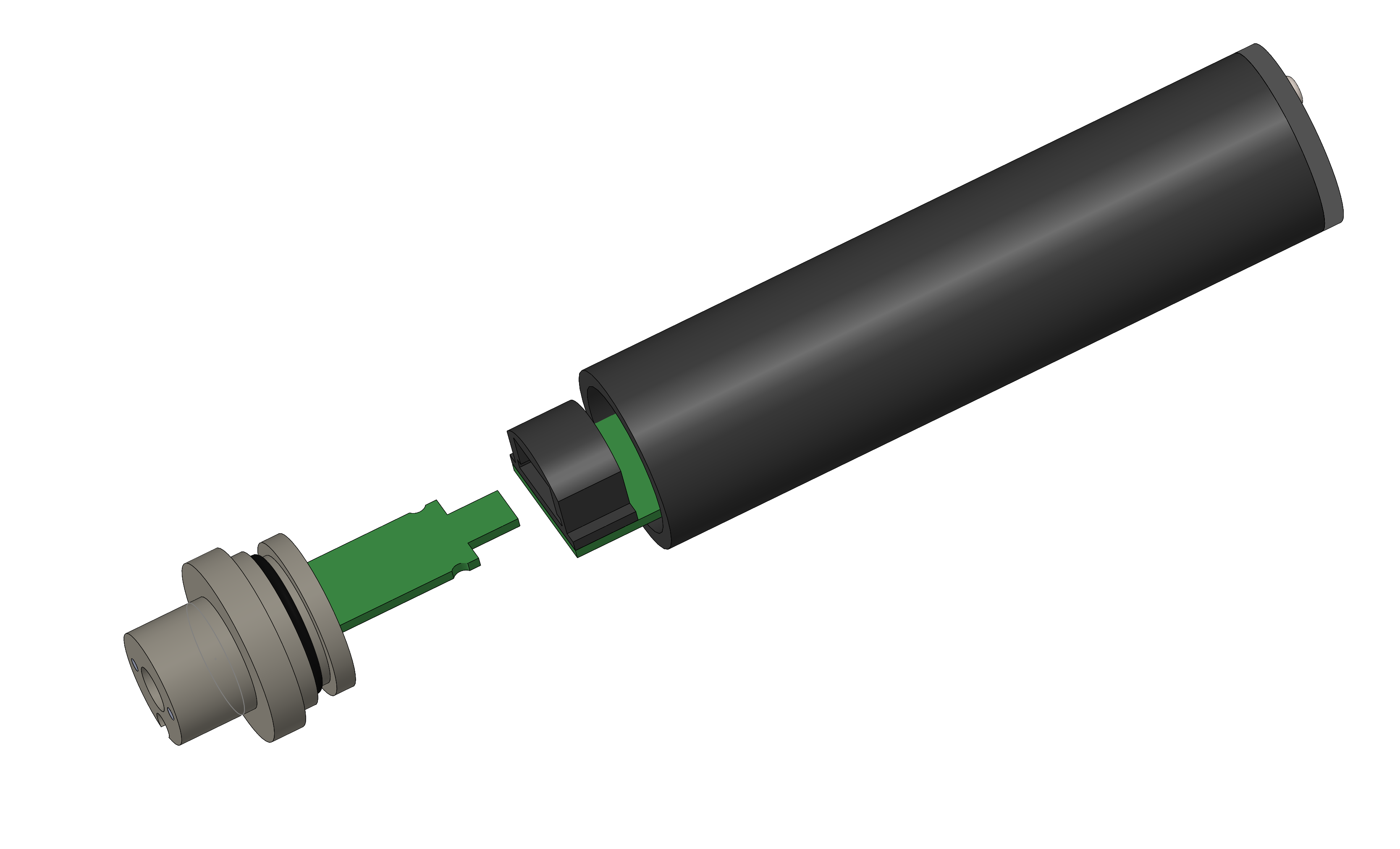 Exploded view of the Deepod modular CTD architecture